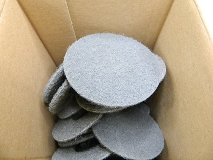Merit 3" Hook &amp; Loop Disc 320 G, Non-Woven, Silicon Carbide Qty 25 6662