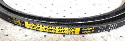 BANDO  5VX Cogged V-Belt  200" Outside Length  5/8" Belt Width  5VX200