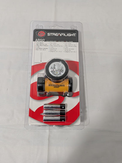 Streamlight Free Standing Flashlight: LED, 3 Operating Modes 61301