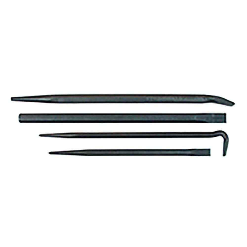 Mayhew 4 Piece Pry Bar Set 76284