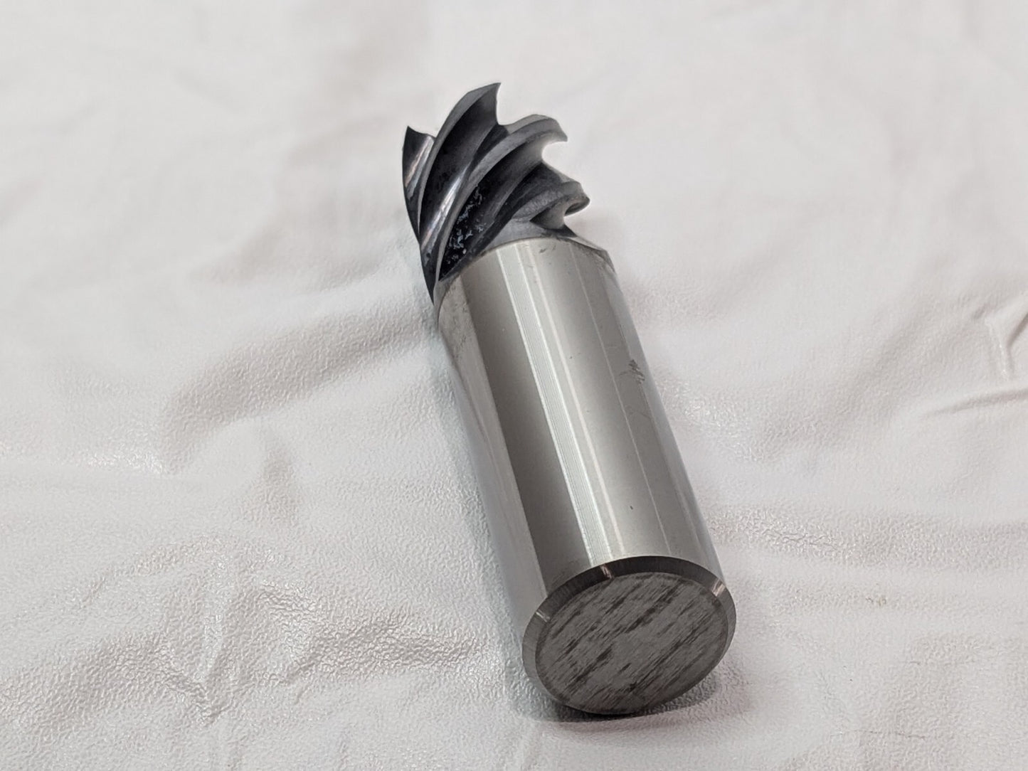 Niagara Cutter Carbide Square End Mill AlTiN 1x1x1-1/4x4 5FL N62026 17003624