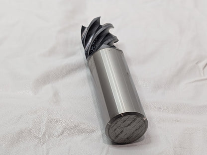 Niagara Cutter Carbide Square End Mill AlTiN 1x1x1-1/4x4 5FL N62026 17003624