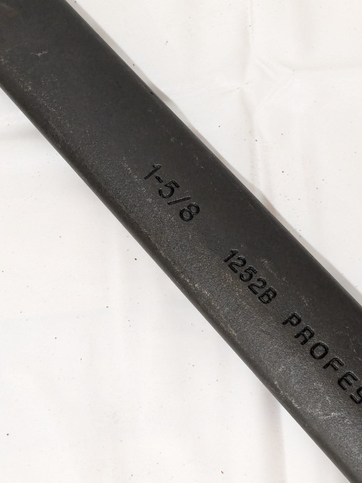 Proto Combination Wrench: 1-5/8" Head Size, 15 deg Offset 23" OAL J125
