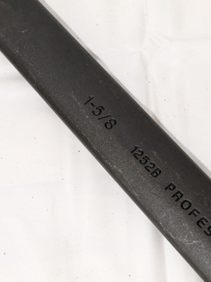Proto Combination Wrench: 1-5/8" Head Size, 15 deg Offset 23" OAL J125