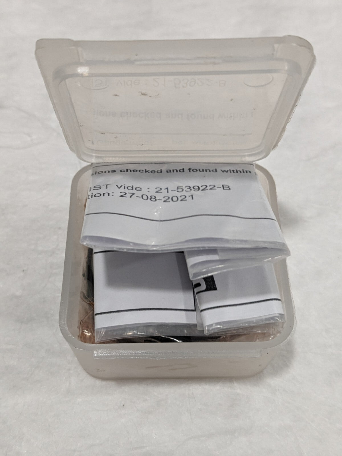 SPI Threaded Ring Gage: 7/16-28 Thread, Class 2A, Go 23-173-8