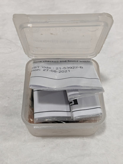 SPI Threaded Ring Gage: 7/16-28 Thread, Class 2A, Go 23-173-8