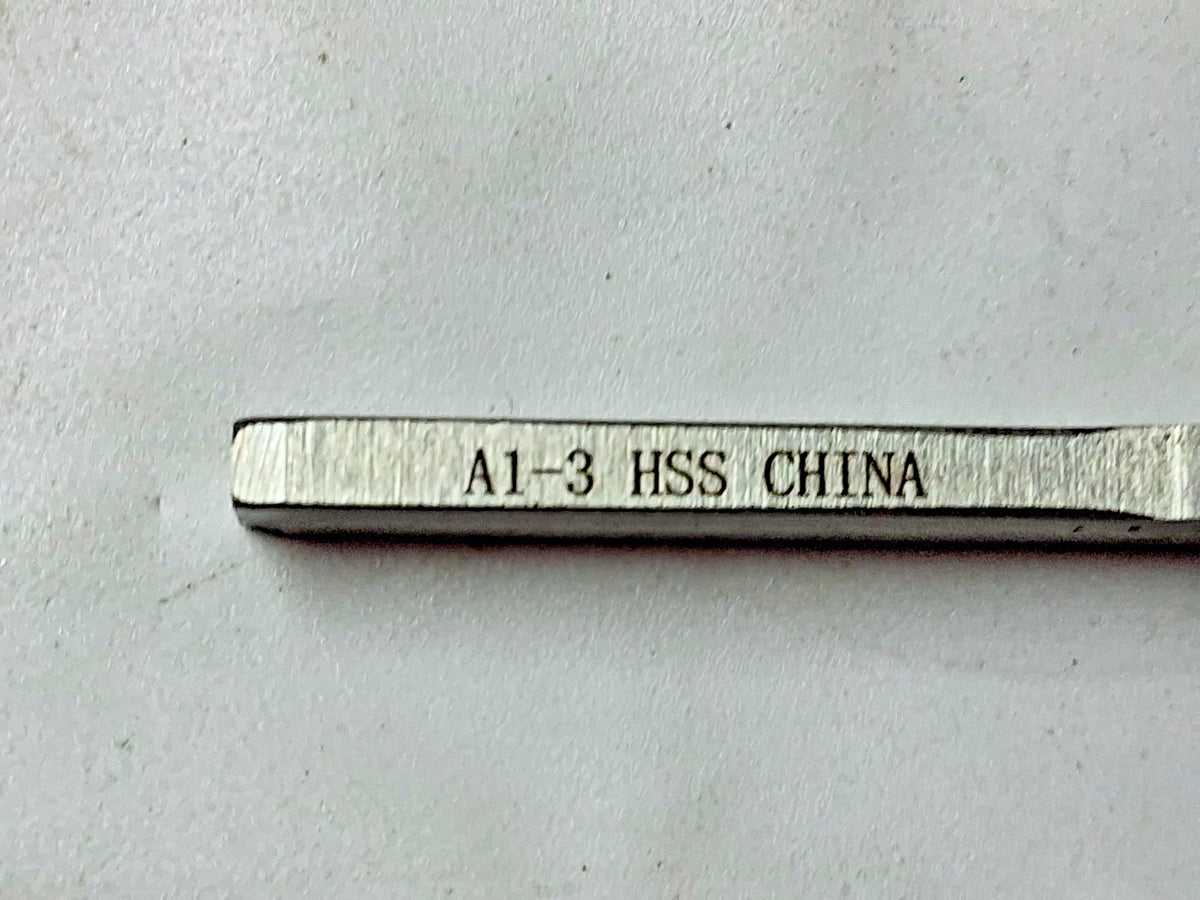 Professional Keyway Broach HSS Style A 3 mm Wide 63321988