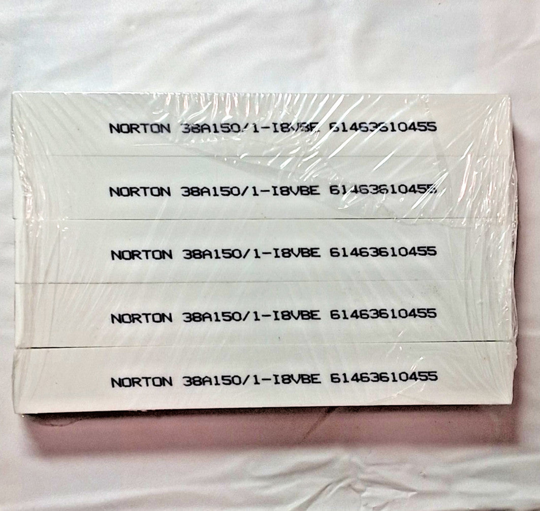 Norton Aluminum Oxide Square Dressing Sticks VB 220 Grit QTY5 61463610555
