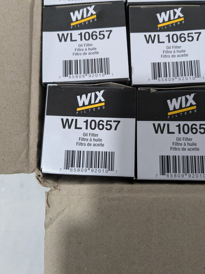 Wix Engine Oil Filter Qty 12 WL10657