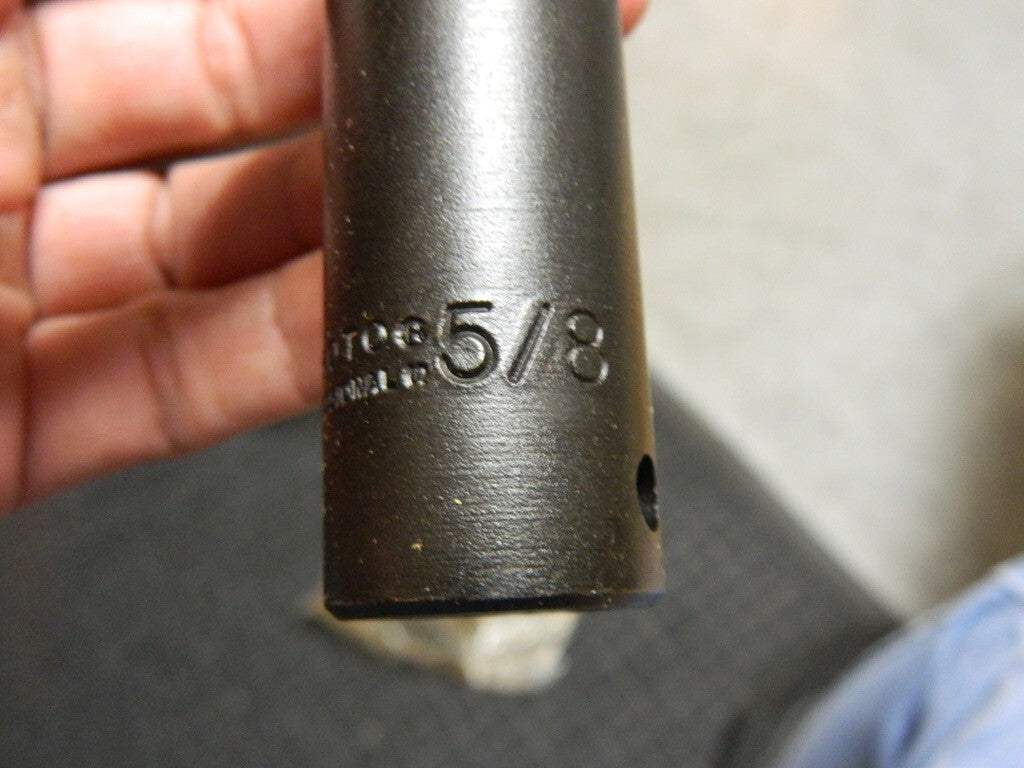 PROTO 1/2" Drive 5/8" Deep Impact Socket qty 6