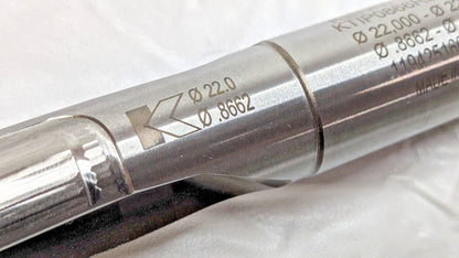 Kennametal Indexable Drill Tip Body 0.8661" Dia KTIP0866R5SS088 3789800