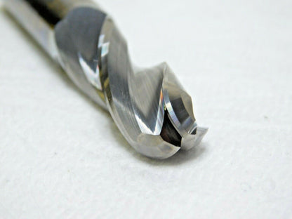 Metal Removal Carbide Ball End Mill /2" Dia x 1-1/4" LOC x 3" OAL