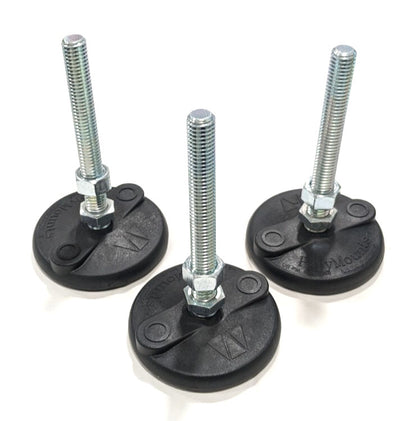 GIBRALTAR  Studded Pivotal Leveling Mount BNYLB34-G  *QTY 3*