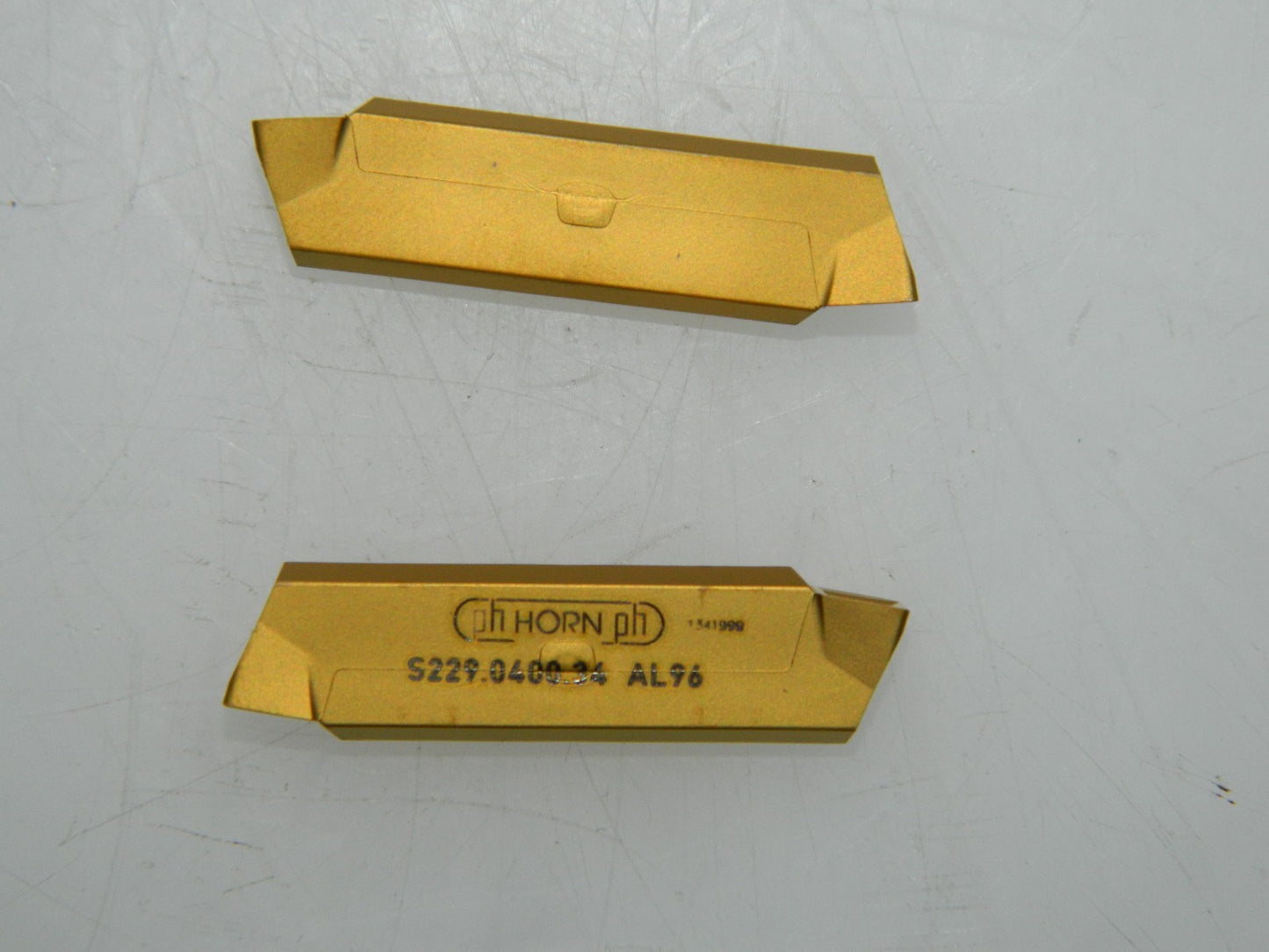 Ph Horn Single-Edged Grooving/Parting Inserts QTY 2  S229.0400.34 AL96 1341999