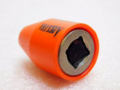 Apex Covered Bit Holder 1/2" Square x 5/16" Hex x 1-3/4" OAL UG-855