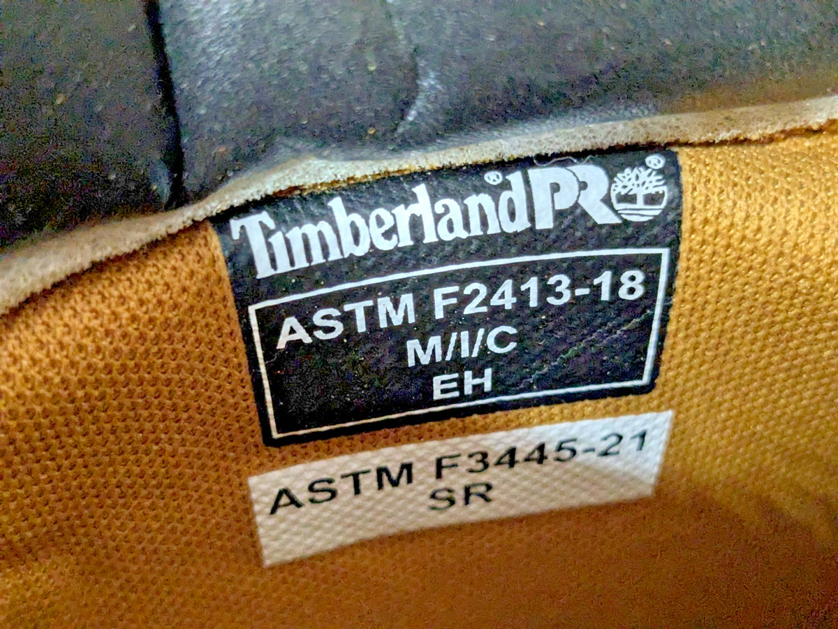 Timberland PRO Men's Steel Toe Waterproof Work Boot Size 15 TB165016713