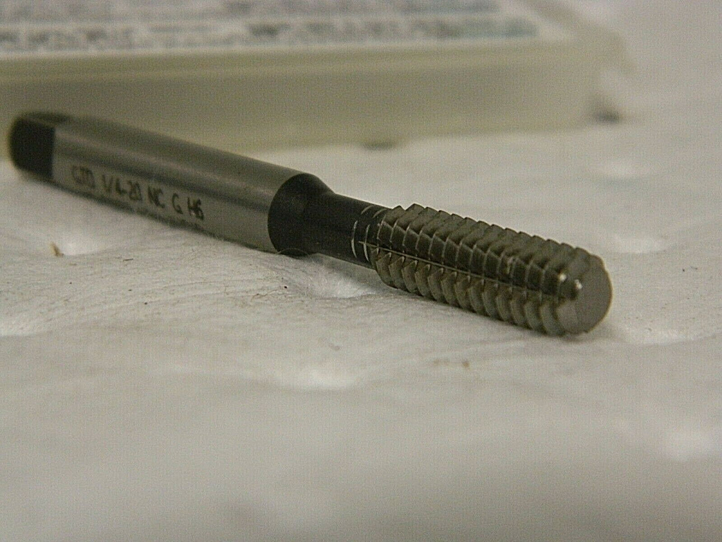 GTD 1/4-20 UNC H6 Thread Limit Bottoming Thread Forming Tap Qty 4 17243