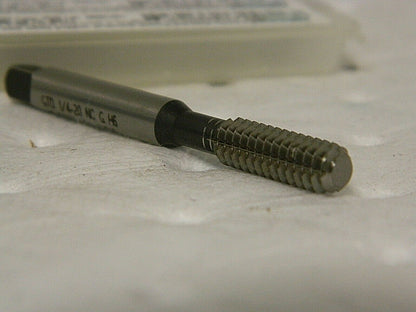 GTD 1/4-20 UNC H6 Thread Limit Bottoming Thread Forming Tap Qty 4 17243