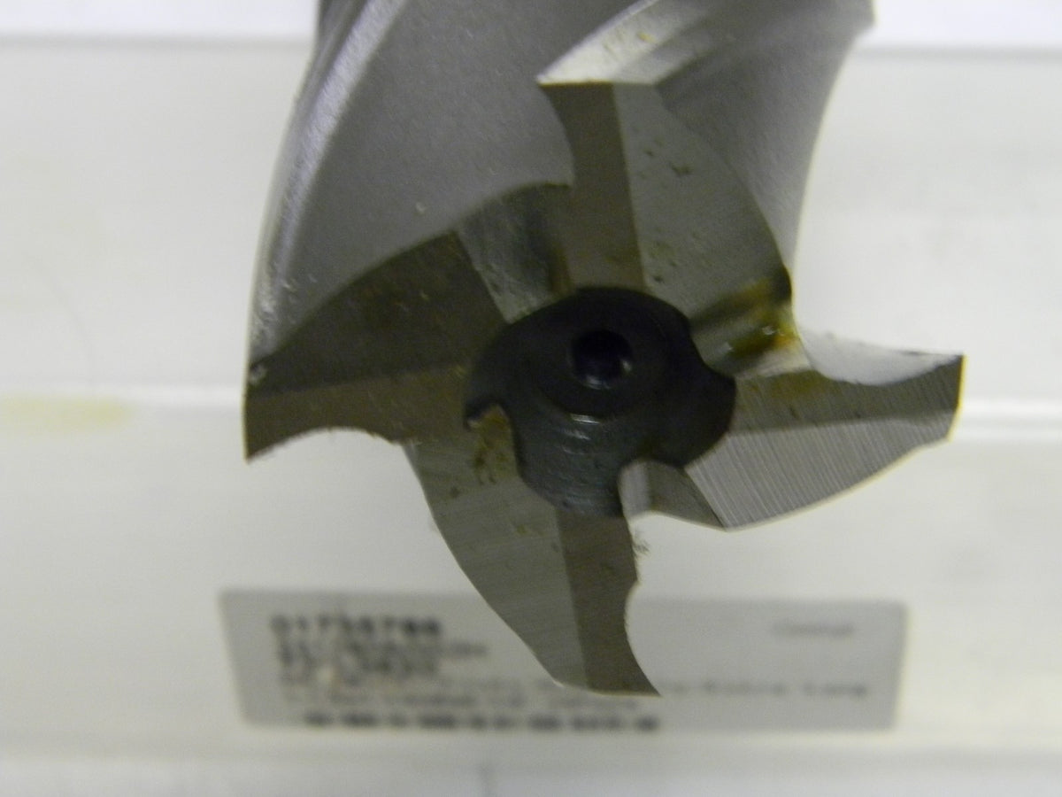 Professional High Speed Steel Square End Mill 6" LOC 1-1/2" Diam 4FL 0