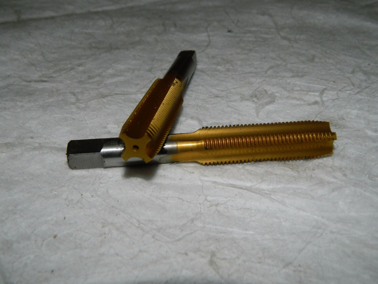 Pro Standard Hand Tap 1/2-20 H3 4 Flute TiN Coated HSS Straight Fl  2Pk 1122805