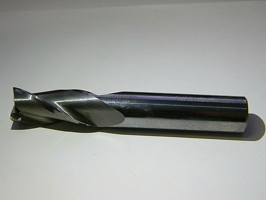 Metal Removal  9/16" x 9/16" x 1-1/8" x 3-1/2" 3F Carbide Single End Mill M32251