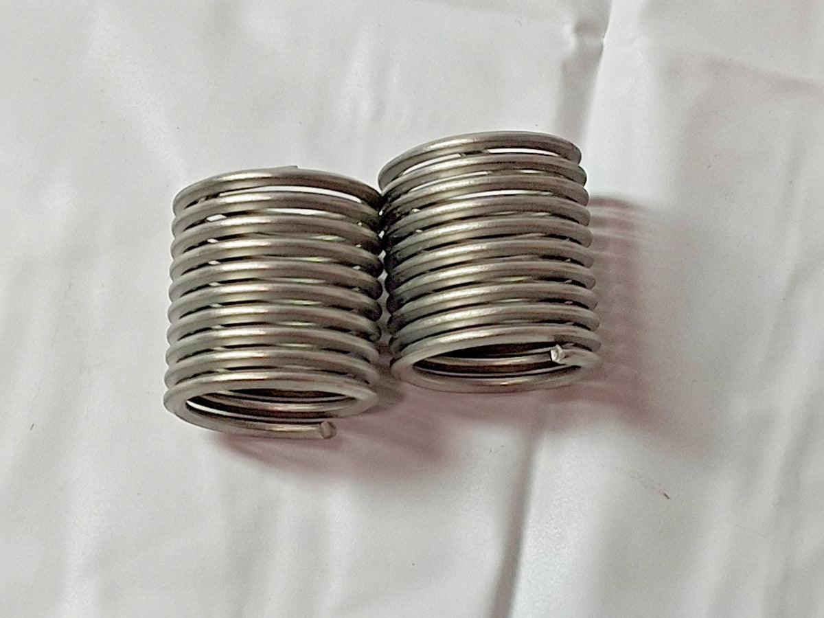 Heli-Coil Free-Running Inserts 2Pk 1-8 1.5000" OAL A1185-16CN1500