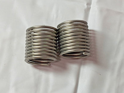 Heli-Coil Free-Running Inserts 2Pk 1-8 1.5000" OAL A1185-16CN1500