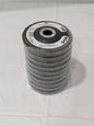 3M Flap Disc: 4-1/2" Dia, 36G, Zirconia Alumina, Type 27 Qty 10 7010308897