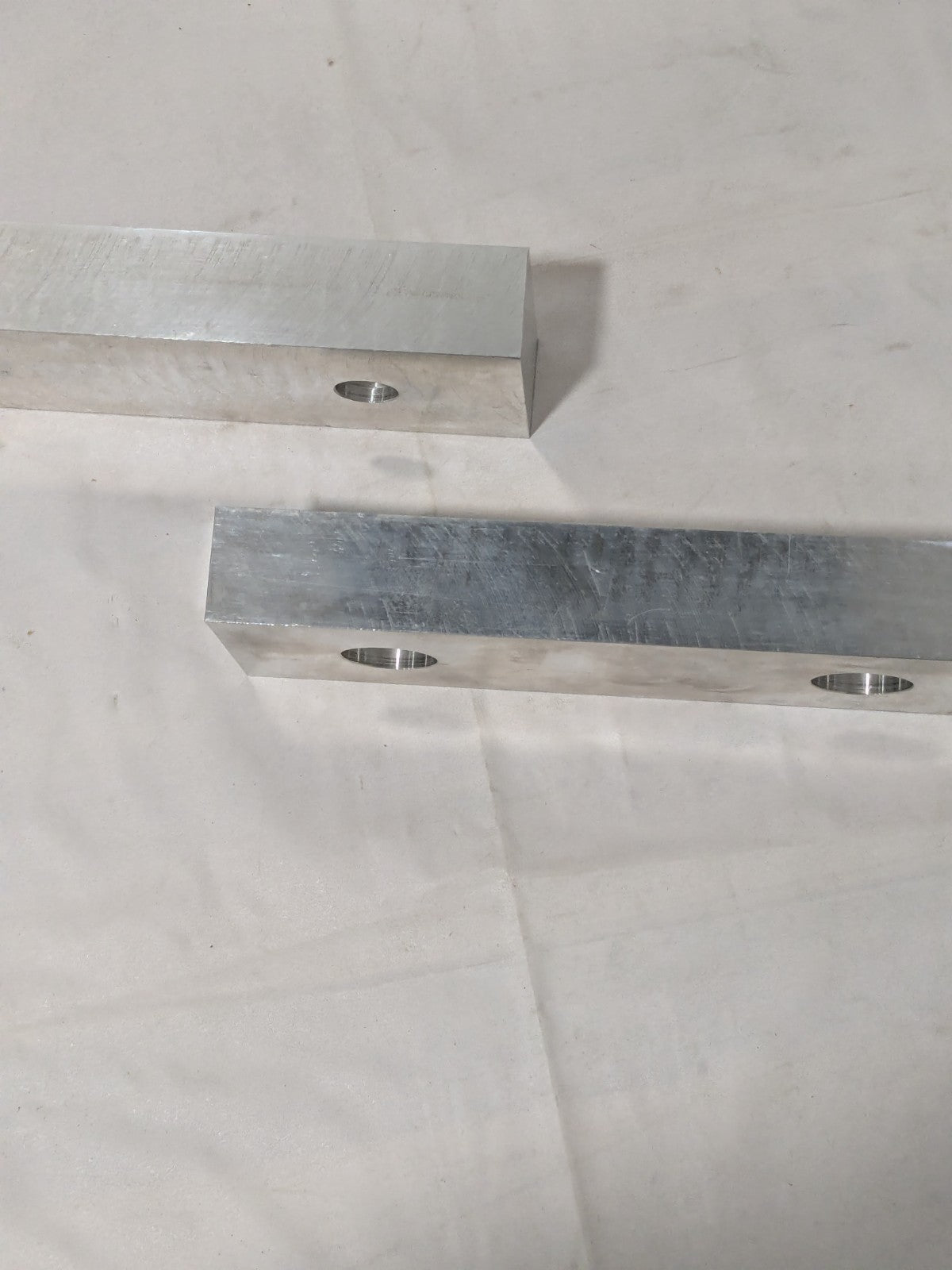 Gibraltar Vise Jaw 8.13" Wide, 2-1/2" High, 1.2500" Thick, Flat (