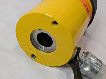 ENERPAC 20 Ton Hollow Plunger Hydraulic Cylinder Single-Acting RCH202