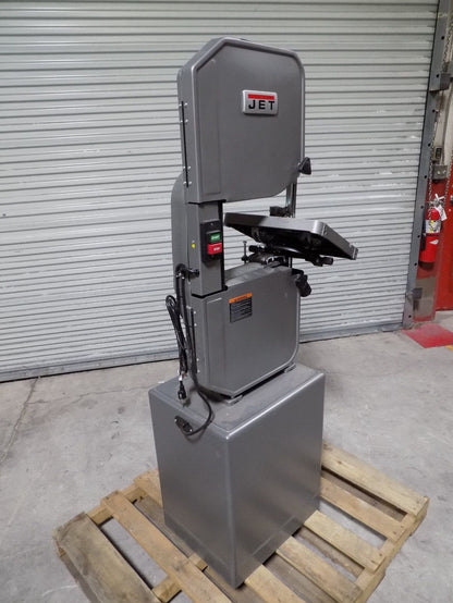 Jet 14  Metal / Wood Vertical Bandsaw 1 HP 115/230v 1 Ph. J-8201K Damaged