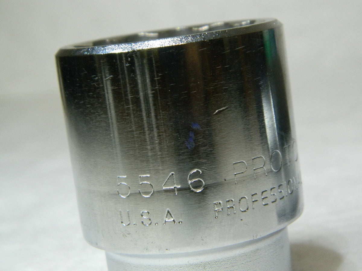 Proto Standard Hand Socket 1-7/16" 3/4" Drive 2-13/32" OAL Qty 2