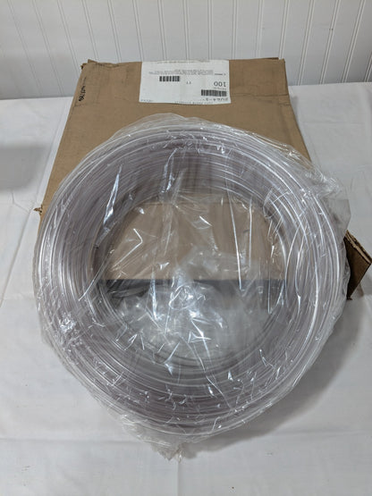 Parker Vinyl Tube 1/4" ID x 3/8" OD, 1/16" Wall Thickness, 100' Long PV64-1