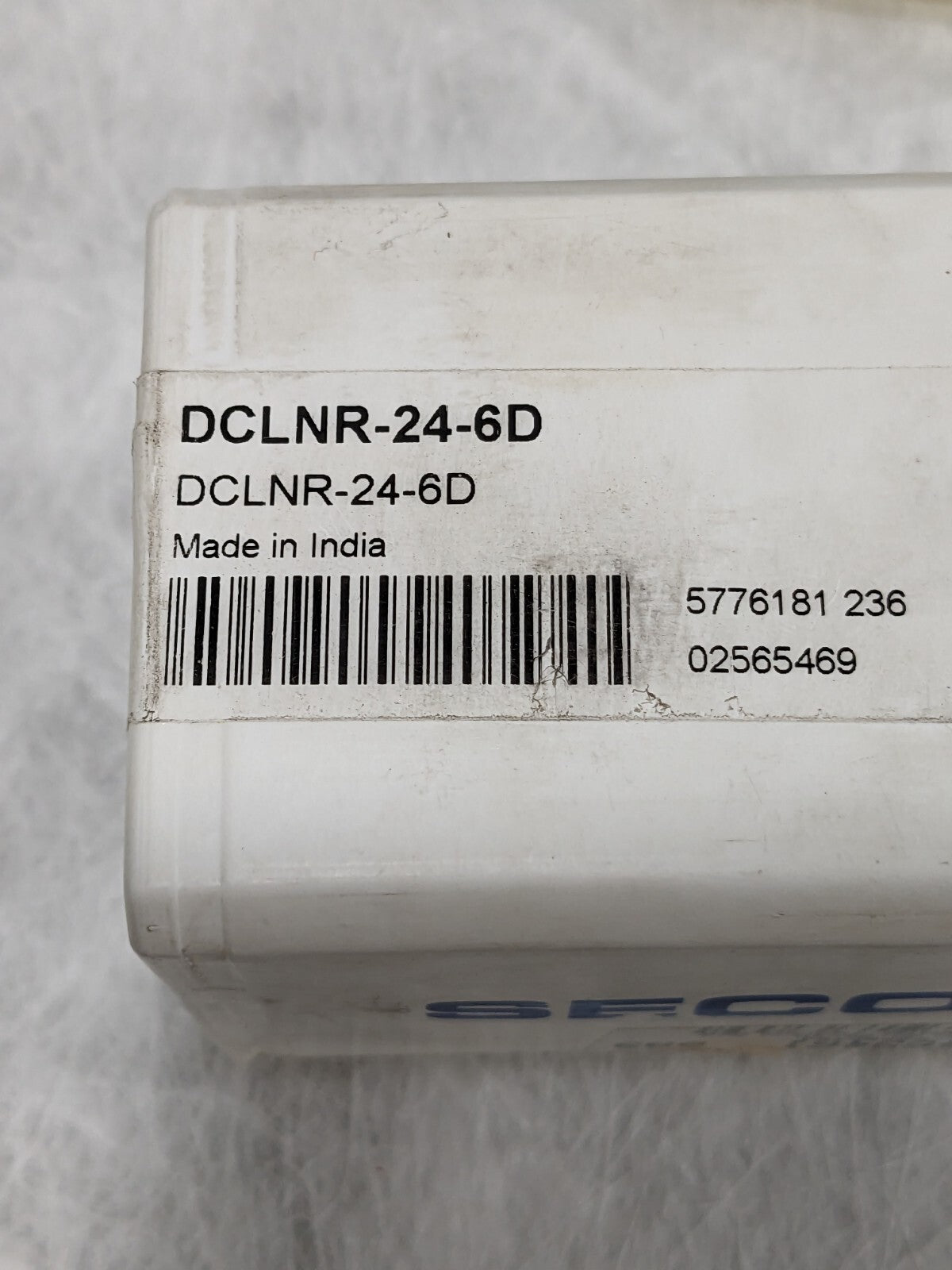 SECO Indexable Turning Toolholder: DCLNR-24-6D, Clamp 02565469