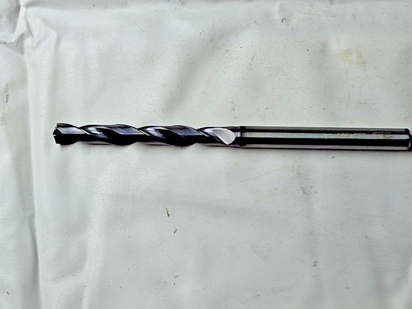 YG-1 Carbide jobber Length Drill Bits Letter F (0.2570) Dia 140 deg 80153620