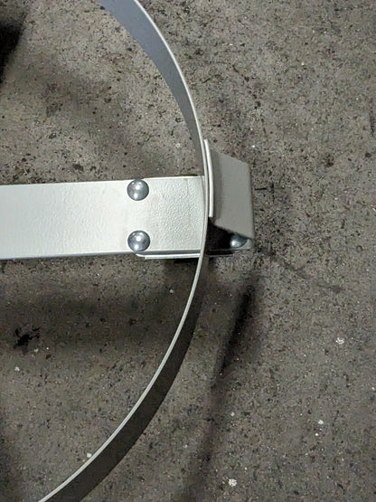 PRO-SOURCE 55 Gal Drum Dolly 1,400 Lb Capacity, For 1 Drum GMXXERW011