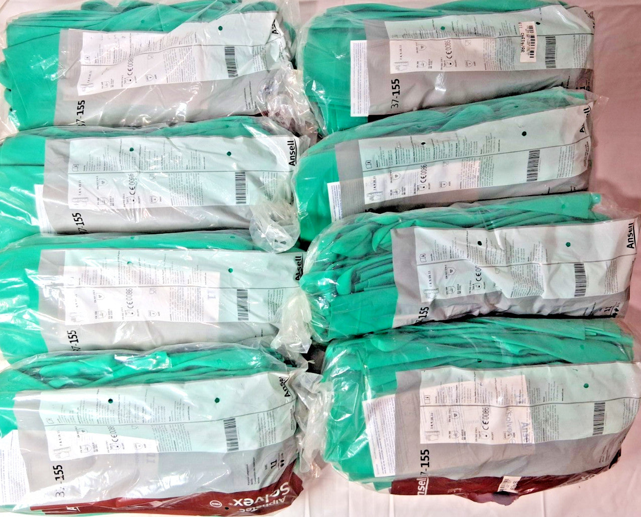 Ansell Nitrile Gloves AlphaTec Solvex Size 11 QTY96 37-155