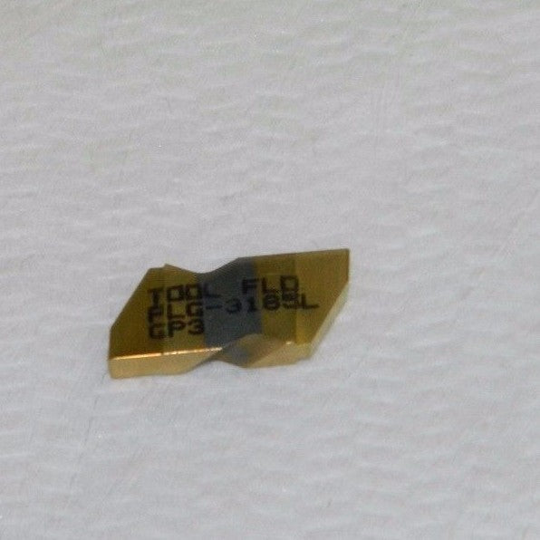 Tool-Flo Carbide Grooving Inserts FLG-3185L Grade GP3 Qty 7 75564666