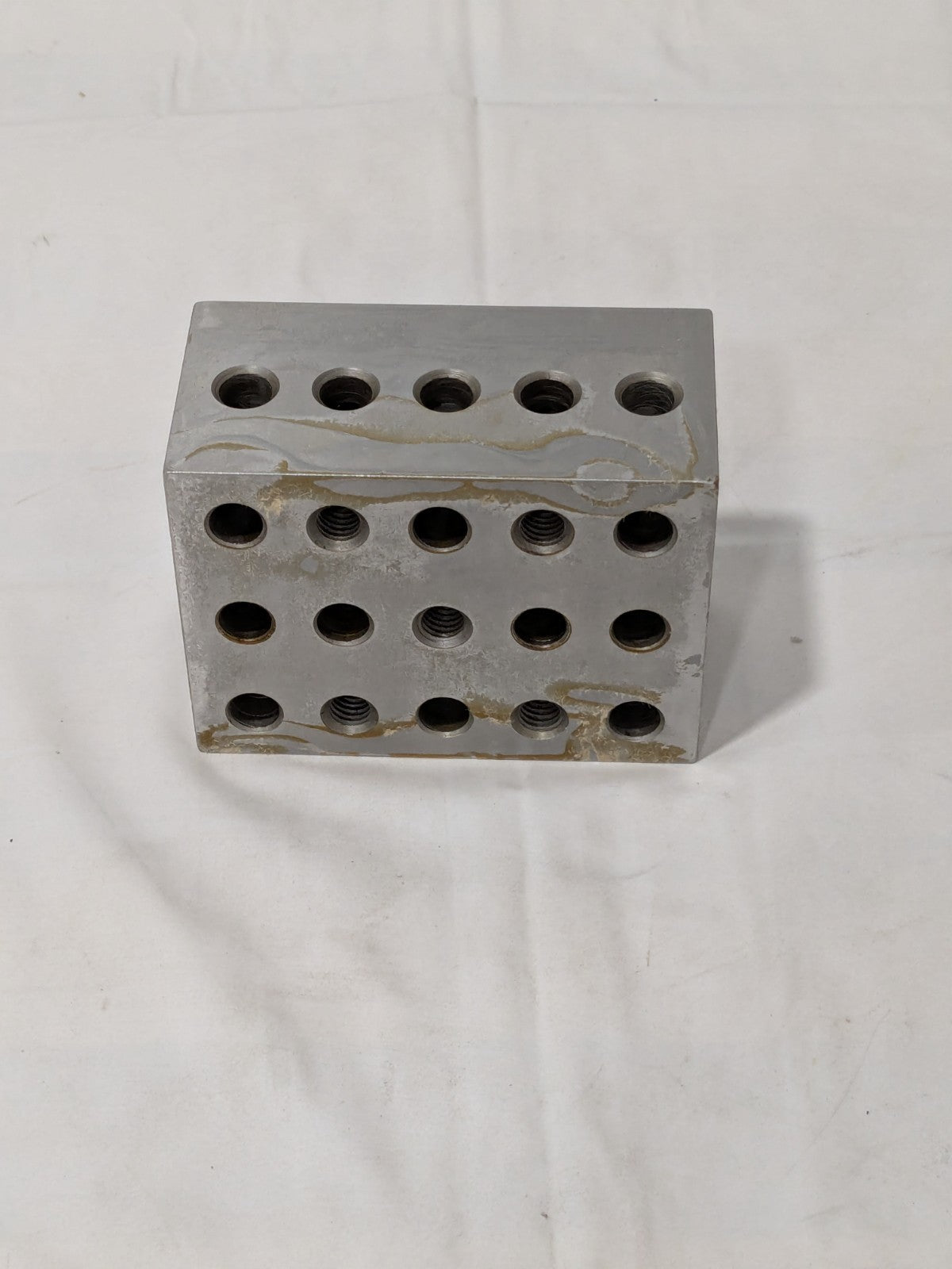 Setup Block: 0.0003 Squareness, Hardened Steel, 2-3-4 Block 630-4016