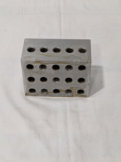 Setup Block: 0.0003 Squareness, Hardened Steel, 2-3-4 Block 630-4016