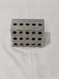 Setup Block: 0.0003 Squareness, Hardened Steel, 2-3-4 Block 630-4016