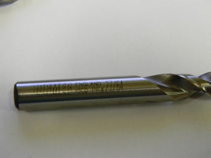 Dormer 27/64" x 45mm x 50mm x 95mm SP Cobalt Screw Machine Drills  QTY 3.  A927