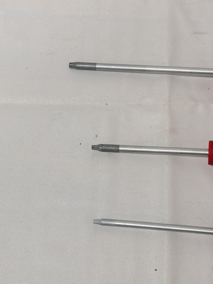 Wiha Screwdriver Set: 5 Pc, TorxPlus INCOMPLETE 36296