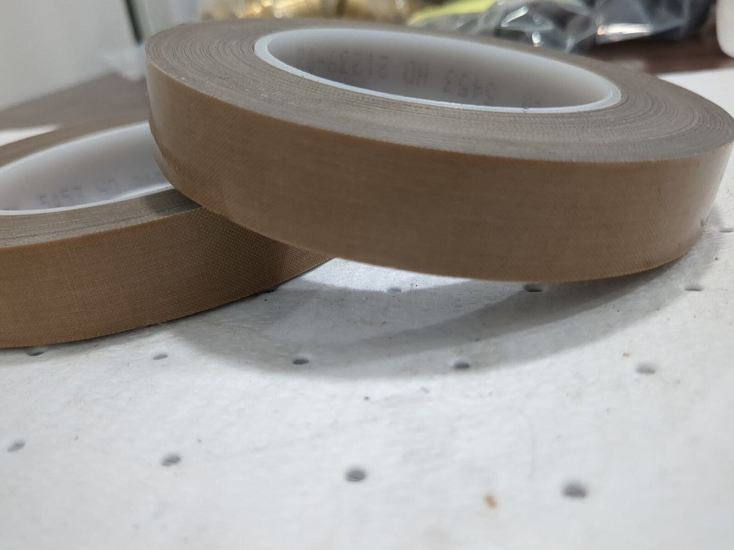 3M 2 rolls of Glass Cloth Tape: 3/4" X 36 yd Long, Brown 7000050132
