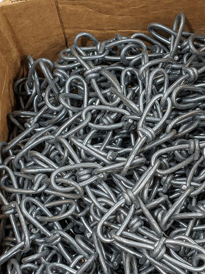 Peerless Chain, Twin Loop, Twist, 100 ft., 200 lb. 7011032