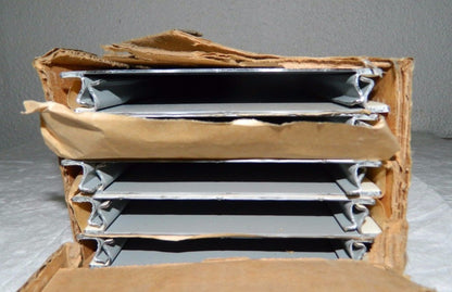 Hubbell 13-1/2"  x 4-3/4" x 1/4" Rectangular Raceway Cover Qty 10 HBL4750C135IV
