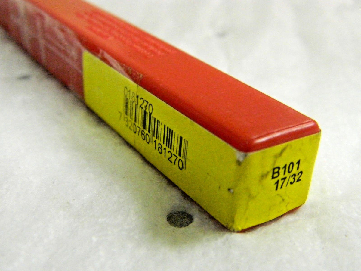 Dormer Machine Reamer HSS  B101 17/32" 7320760181270