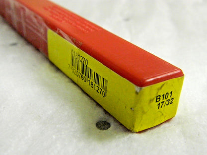 Dormer Machine Reamer HSS  B101 17/32" 7320760181270