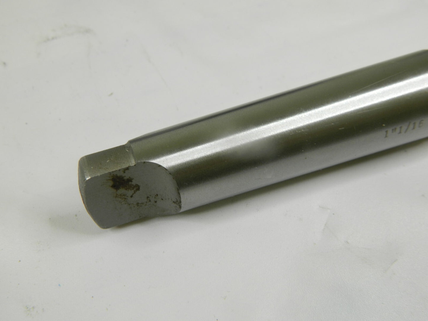 Interstate HSS Chucking Reamer 1-1/16 Dia 10-1/2 OAL 2-3/4 FL Length 02441046