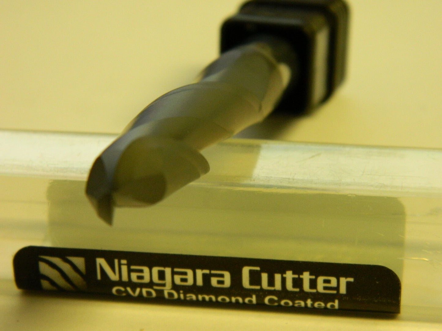 Niagara Cutter 3-3/4"OAL  2Fl Coarse Coating Carbide Ball  Endmill N78000